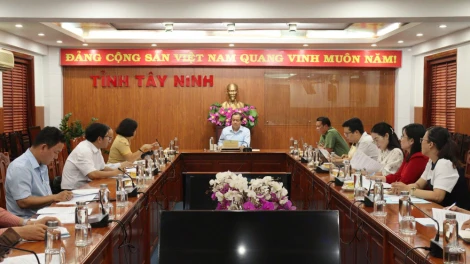 Tây Ninh chuẩn bị cho Hội nghị kết nối sản xuất - phân phối và logistics Việt Nam - Campuchia