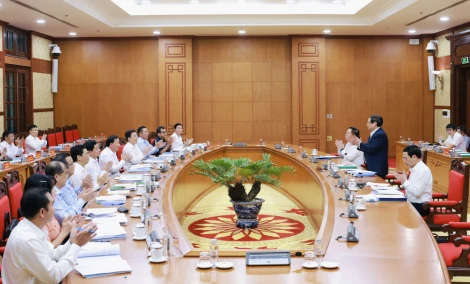 Thủ tướng Chính phủ Phạm Minh Chính: Tây Ninh cần tận dụng lợi thế vị trí địa lý để bứt phá