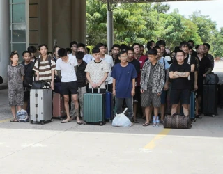 Tây Ninh: Tiếp nhận 79 công dân Việt Nam về từ Campuchia, đa số cư trú trái phép