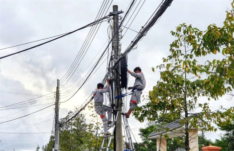 Chỉnh trang cáp viễn thông, bảo đảm an toàn, mỹ quan đô thị