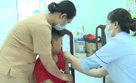 Tây Ninh rà soát tiêm chủng ở 748 trường mầm non, tiểu học từ năm học 2025-2026