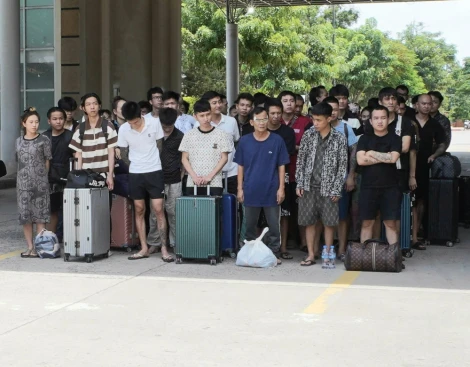 Tây Ninh: Tiếp nhận 79 công dân Việt Nam về từ Campuchia, đa số cư trú trái phép