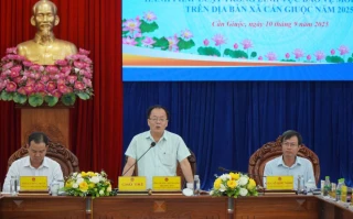 Đánh giá thực trạng công tác thi hành pháp luật trong lĩnh vực bảo vệ môi trường tại xã Cần Giuộc