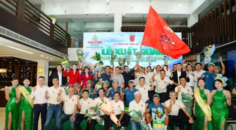 Câu lạc bộ Bóng đá Long An đặt quyết tâm cao ở mùa giải mới
