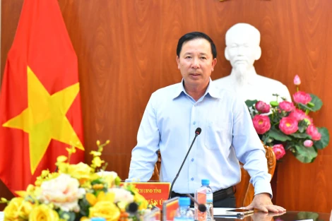 Chậm nhất năm 2026 phải hoàn thành Đường tỉnh 830E
