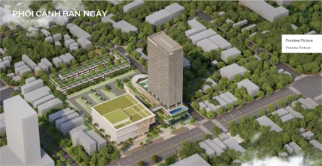 Chuẩn bị đầu tư dự án khu phức hợp khách sạn Hilton Gaden INN Tay Ninh