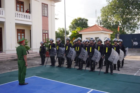 Lực lượng cảnh sát quản lý trại giam trên ‘mặt trận’ bảo vệ nền tảng tư tưởng của Đảng