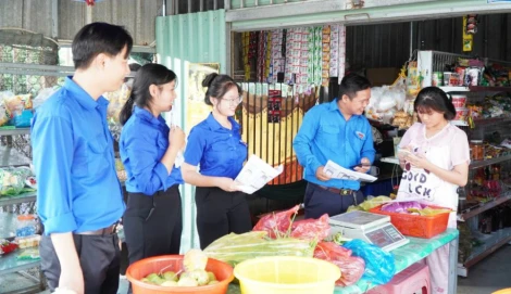 Tuổi trẻ Phước Lý góp sức đưa chuyển đổi số vào đời sống