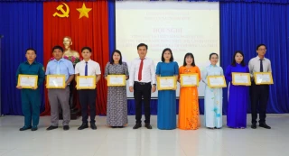 Xã Thạnh Bình: Tổng kết công tác tổ chức Đại hội Đảng và triển khai nghị quyết nhiệm kỳ mới