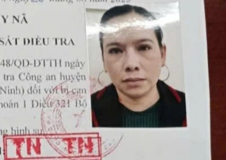 Công an Tây Ninh ra quyết định truy nã đối tượng Nguyễn Thị Tuyền