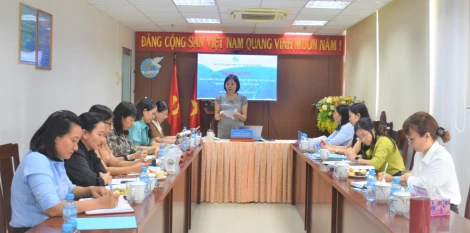 Đoàn công tác Trung ương Hội Liên hiệp Phụ nữ Việt Nam làm việc tại Tây Ninh