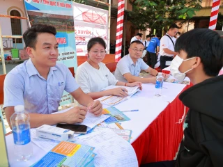 'Ngày hội việc làm năm 2025':  Phát triển giáo dục nghề nghiệp - Việc làm bền vững