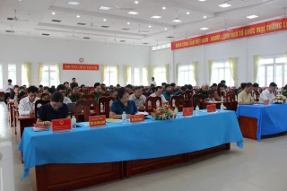 Phường Hòa Thành: Phát huy sức mạnh tổng hợp xây dựng phường không ma túy