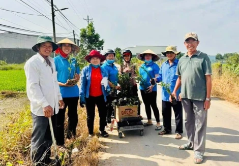 Xã Mỹ Yên: Nhiều hoạt động chào mừng Đại hội đại biểu MTTQ Việt Nam xã lần thứ I