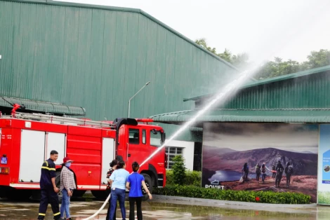 Gần 5.000 người được tuyên truyền, trải nghiệm kỹ năng phòng cháy, chữa cháy và cứu nạn, cứu hộ