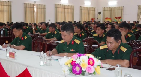 Sư đoàn 5 tập huấn triển khai phong trào 'Bình dân học vụ số'