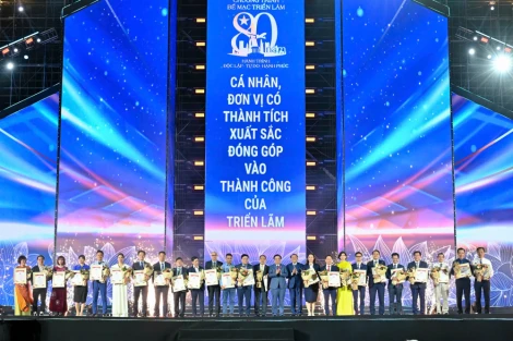Triển lãm thành tựu đất nước: Khẳng định sức mạnh đại đoàn kết toàn dân tộc