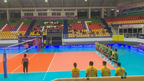 VTV Bình Điền Long An khởi đầu thuận lợi tại Sealect Volleyball Cup 2025