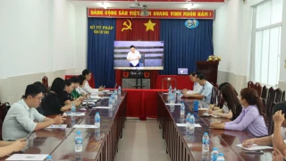Hội nghị triển khai, phổ biến Luật Ban hành văn bản quy phạm pháp luật