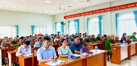 Phường Tân Ninh: Quyết tâm xây dựng “Phường không có ma túy”