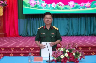 Bộ Chỉ huy quân sự tỉnh Tây Ninh đối thoại dân chủ cán bộ, chiến sĩ Sở Chỉ huy