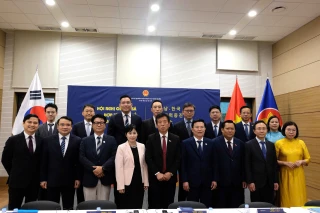 Lãnh đạo tỉnh Tây Ninh tham dự Hội nghị quảng bá hợp tác kinh tế Việt Nam - Hàn Quốc