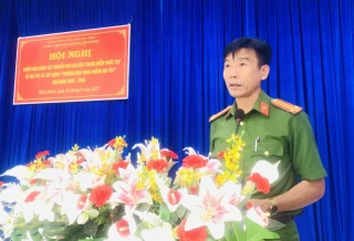 Phường Bình Minh triển khai xây dựng 'Phường không ma túy' giai đoạn 2025-2030