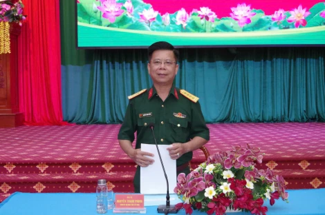 Bộ Chỉ huy quân sự tỉnh Tây Ninh đối thoại dân chủ cán bộ, chiến sĩ Sở Chỉ huy