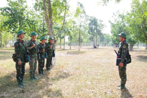 Sư đoàn 5: Đồng hành cùng sĩ quan trẻ thích nghi, trưởng thành từ thực tiễn