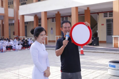 Tăng cường giáo dục An toàn giao thông cho học sinh