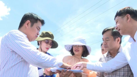 Tây Ninh: Khảo sát một số dự án phục vụ kỳ họp HĐND tỉnh