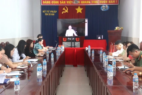 Tọa đàm về chuyển đổi số trong công tác phổ biến giáo dục pháp luật