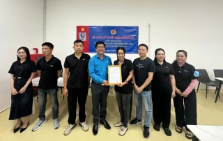 Thành lập mới 2 công đoàn cơ sở trong doanh nghiệp