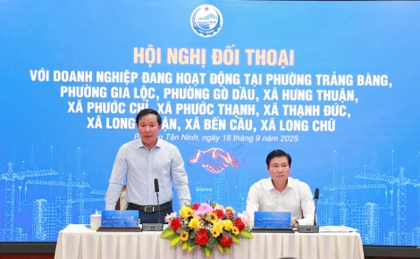 Chủ tịch UBND tỉnh Tây Ninh Nguyễn Văn Út: Tạo mọi điều kiện thuận lợi nhất để doanh nghiệp phát triển