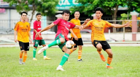 Khởi động Giải bóng đá Cúp Báo Tây Ninh lần thứ XV
