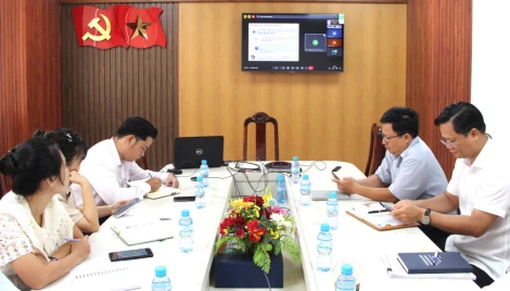 Tập huấn Chương trình 'Mỗi xã một sản phẩm'