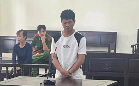 Trộm bò lãnh án
