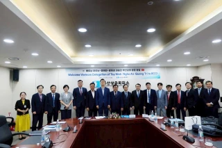 Tỉnh Tây Ninh đẩy mạnh hợp tác kinh tế với thành phố Busan