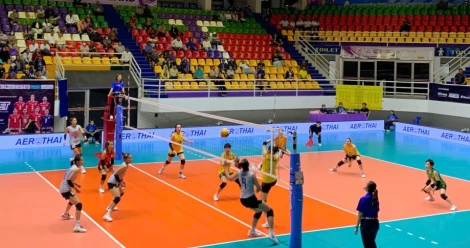 VTV Bình Điền Long An dừng bước ở tứ kết SEALECT Cup 2025