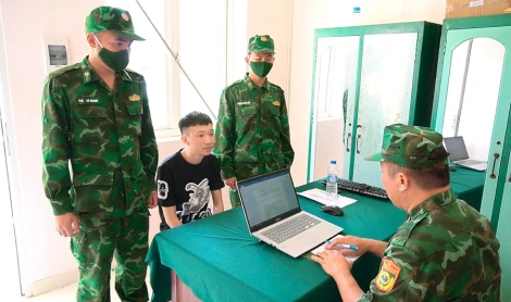 Phát hiện 4 đối tượng nhập cảnh trái phép