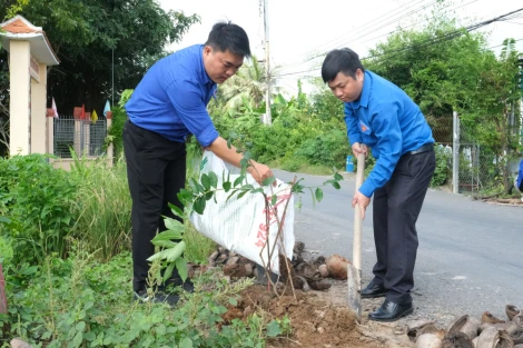 Tuổi trẻ Tây Ninh ra quân Ngày Chủ nhật xanh lần thứ VI