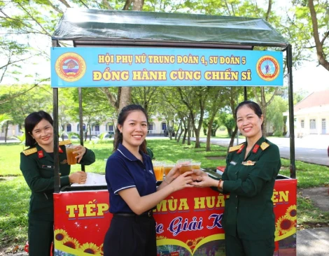 Nữ thủ lĩnh tận tâm, trách nhiệm