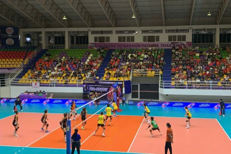 VTV Bình Điền Long An giành hạng 5 tại SEALECT Cup 2025