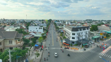 Phường Long Hoa: Chú trọng phát triển đô thị văn minh, giàu bản sắc