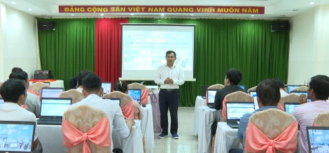Tập huấn ứng dụng phần mềm quản lý bán hàng trong Đề án 1 triệu ha lúa chất lượng cao, phát thải thấp