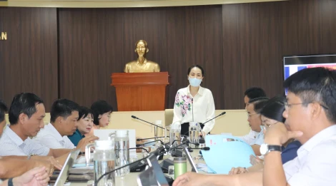 Ban Văn hóa - Xã hội HĐND tỉnh thẩm tra các nội dung trình tại Kỳ họp thứ 3, HĐND tỉnh khóa X