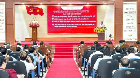 Tân Thạnh triển khai Nghị quyết Đại hội đại biểu Đảng bộ xã, nhiệm kỳ 2025-2030