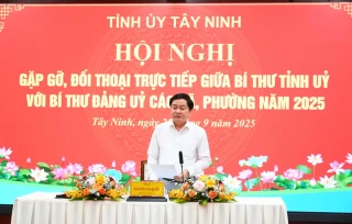 Bí thư Tỉnh ủy Nguyễn Văn Quyết: Gắn chất lượng giải quyết khiếu nại, tố cáo với trách nhiệm của người đứng đầu