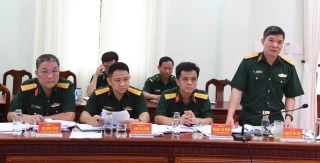 Cục Tác chiến, Bộ Tổng Tham mưu kiểm tra công tác sử dụng đất quốc phòng tại tỉnh Tây Ninh