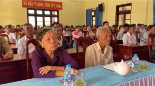 Xã Hậu Thạnh triển khai Nghị quyết Đại hội đại biểu Đảng bộ xã lần thứ I, nhiệm kỳ 2025-2030